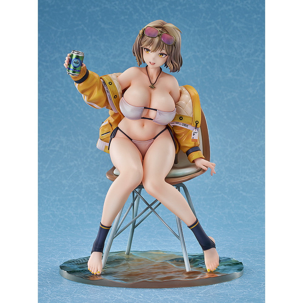 【中古即納】[FIG] アニス:スパークリングサマー 勝利の女神:NIKKE(ニケ) 1/7 完成品 フィギュア グッドスマイルアーツ上海(20251125)