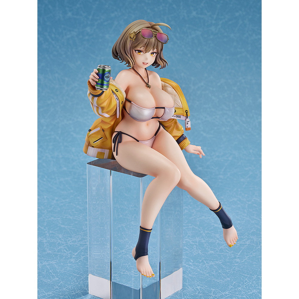 【中古即納】[FIG] アニス:スパークリングサマー 勝利の女神:NIKKE(ニケ) 1/7 完成品 フィギュア グッドスマイルアーツ上海(20251125)