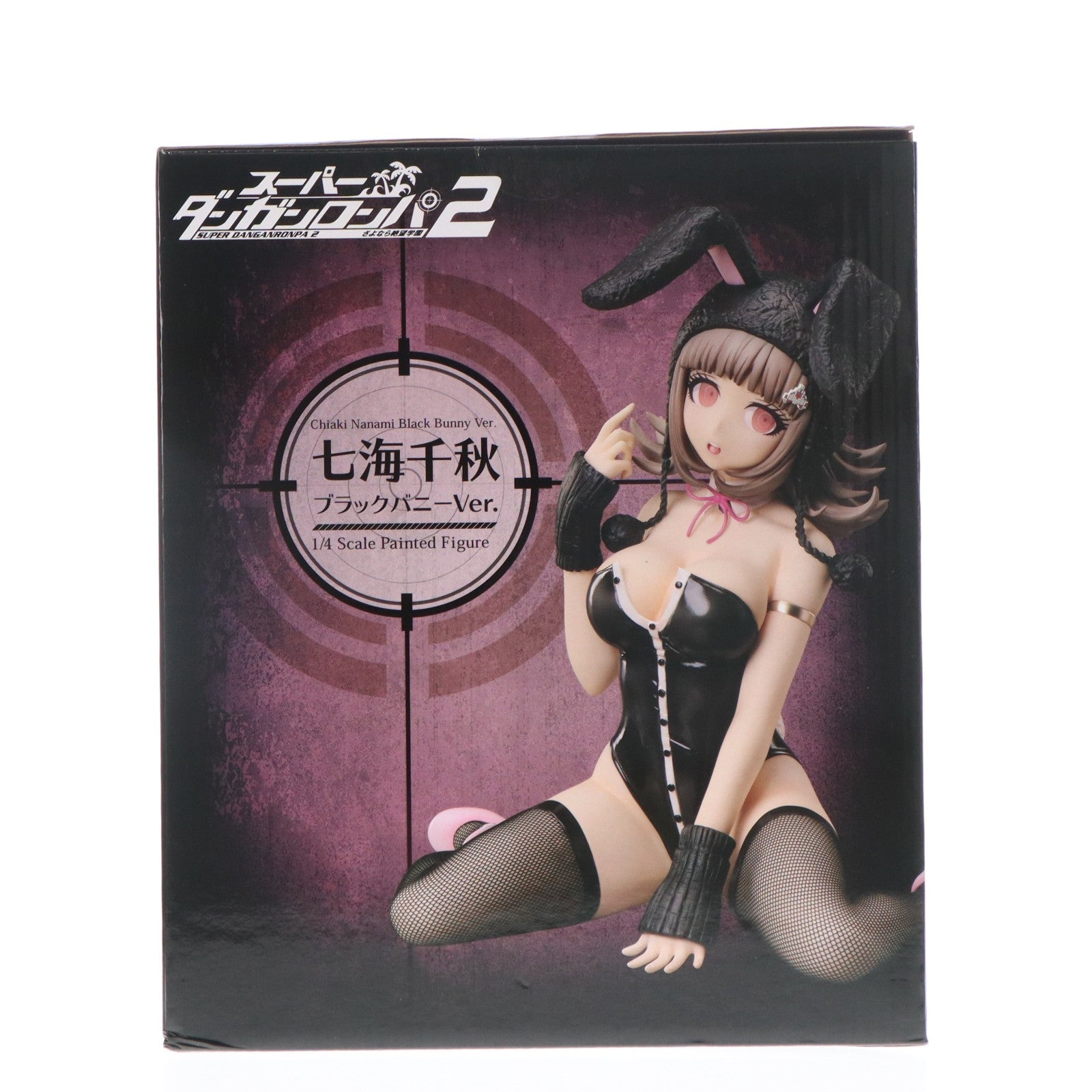 【中古即納】[FIG] B-style 七海千秋(ななみちあき) ブラックバニーVer. スーパーダンガンロンパ2 さよなら絶望学園 1/4 完成品 フィギュア FREEing(フリーイング)(20231221)