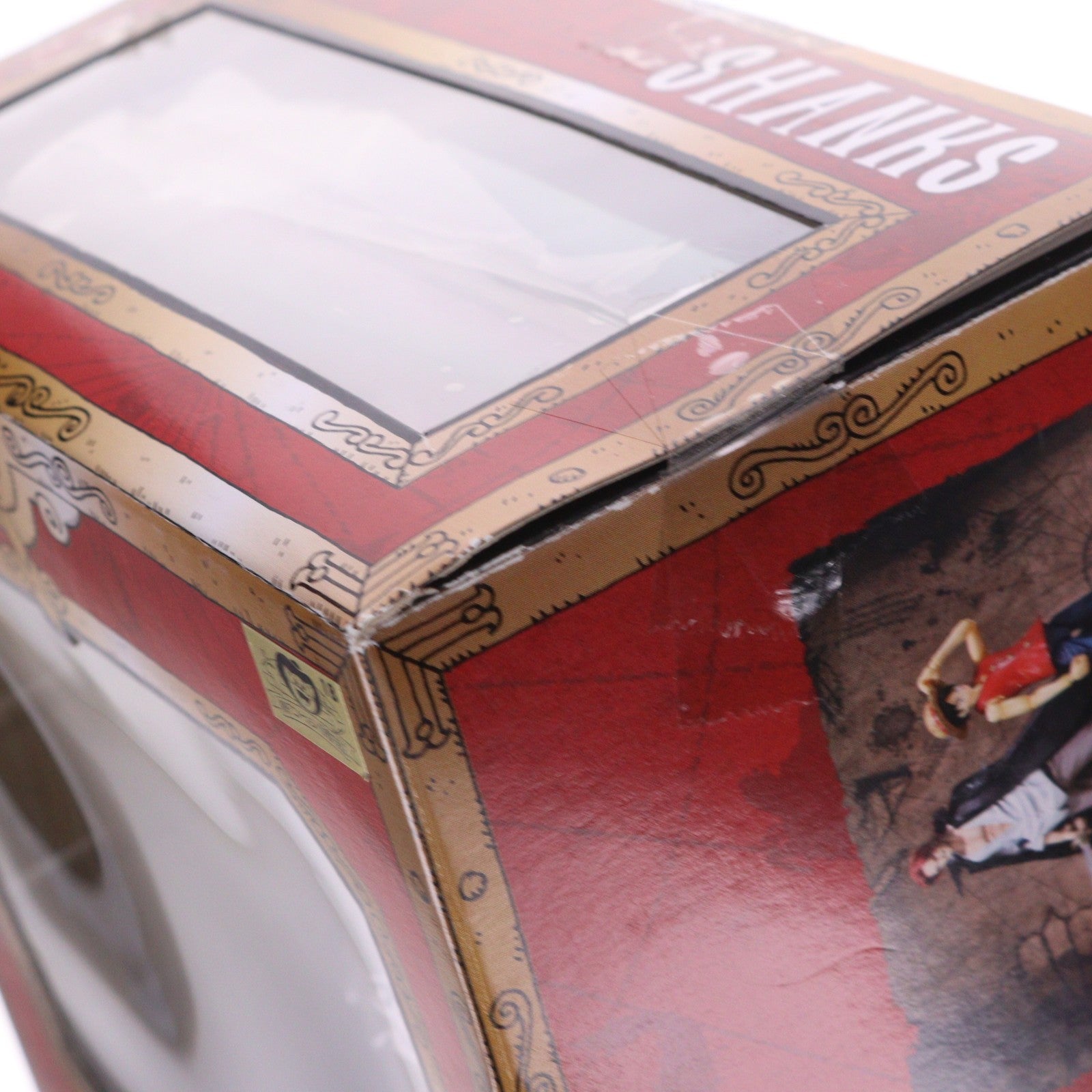 【中古即納】[FIG] フィギュアーツZERO シャンクス ONE PIECE(ワンピース) 完成品 フィギュア バンダイ(20101127)