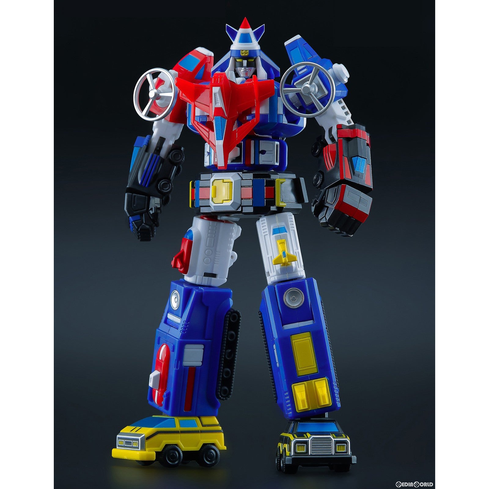【中古即納】[FIG] ミニアクション ボルトロン ビークルフォース 完成品 可動フィギュア ACTION TOYS(アクショントイズ)(20240331)