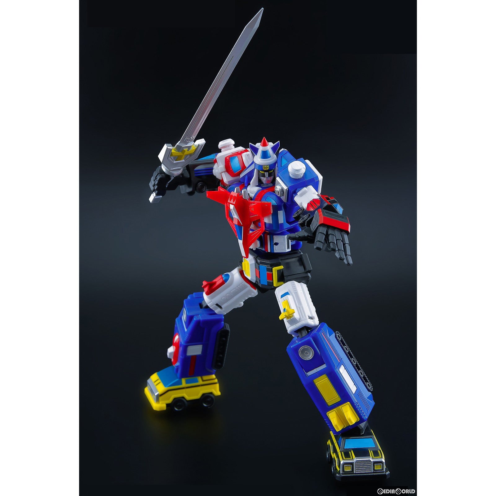 【中古即納】[FIG] ミニアクション ボルトロン ビークルフォース 完成品 可動フィギュア ACTION TOYS(アクショントイズ)(20240331)