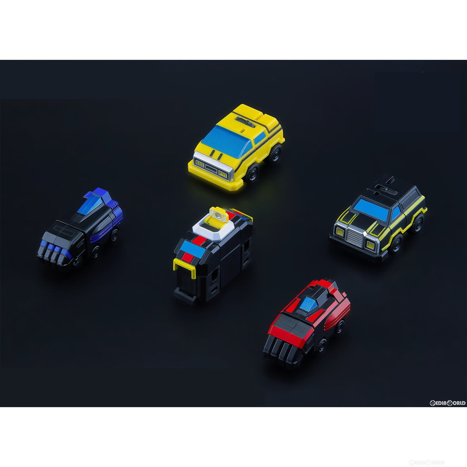 【中古即納】[FIG] ミニアクション ボルトロン ビークルフォース 完成品 可動フィギュア ACTION TOYS(アクショントイズ)(20240331)