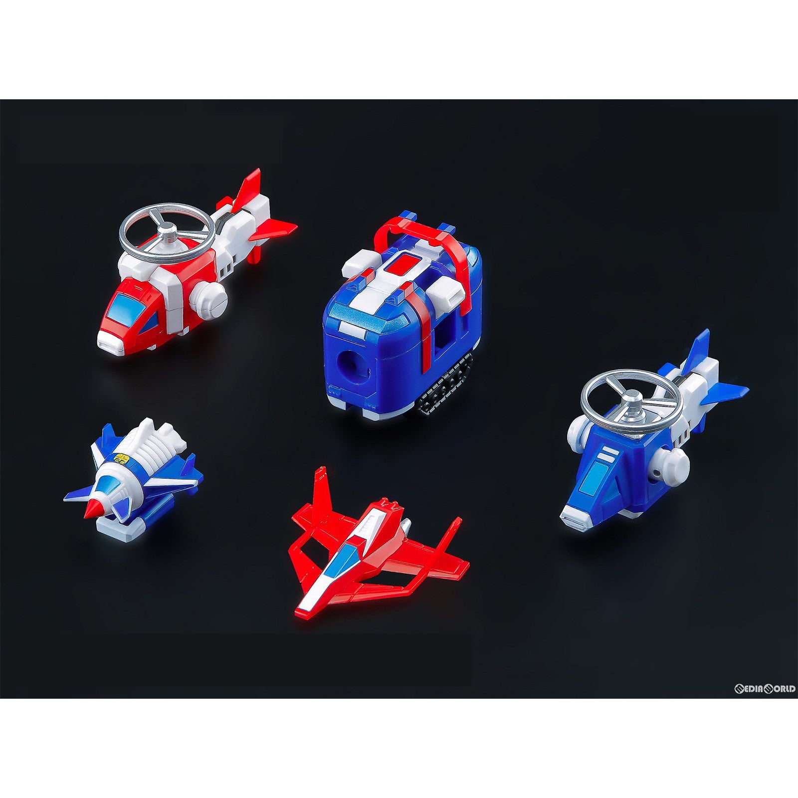 【中古即納】[FIG] ミニアクション ボルトロン ビークルフォース 完成品 可動フィギュア ACTION TOYS(アクショントイズ)(20240331)