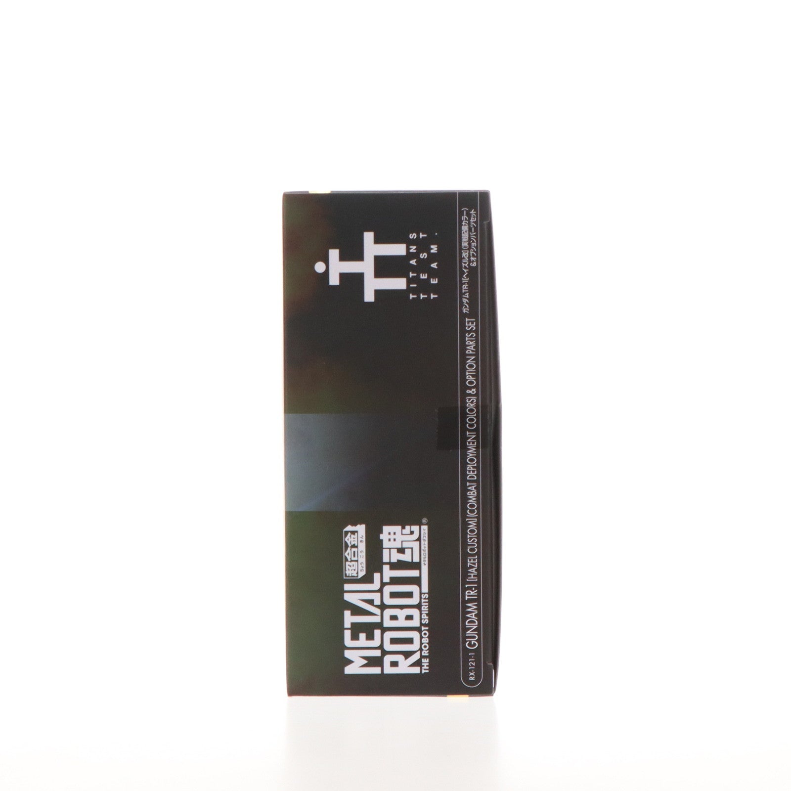 【中古即納】[FIG] 魂ウェブ商店限定 METAL ROBOT魂(SIDE MS) ガンダムTR-1[ヘイズル改](実戦配備カラー)&オプションパーツセット 機動戦士Zガンダム外伝 ADVANCE OF Z ～ティターンズの旗のもとに～ 完成品 可動フィギュア バンダイスピリッツ(20240423)