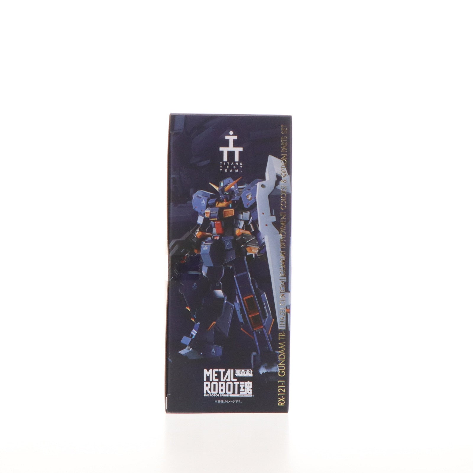 【中古即納】[FIG] 魂ウェブ商店限定 METAL ROBOT魂(SIDE MS) ガンダムTR-1[ヘイズル改](実戦配備カラー)&オプションパーツセット 機動戦士Zガンダム外伝 ADVANCE OF Z ～ティターンズの旗のもとに～ 完成品 可動フィギュア バンダイスピリッツ(20240423)