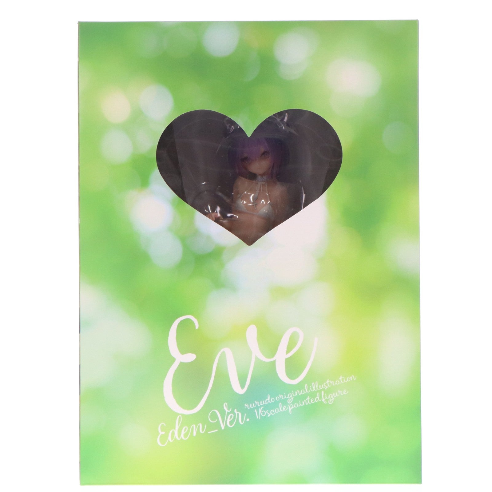 【中古即納】[FIG] ポストカード無し あみあみ限定 rurudo氏 「イヴ・EDEN_Ver.」 STIGMA(スティグマ) 1/6 完成品 フィギュア Pink・Charm(ピンクチャーム)(20251130)