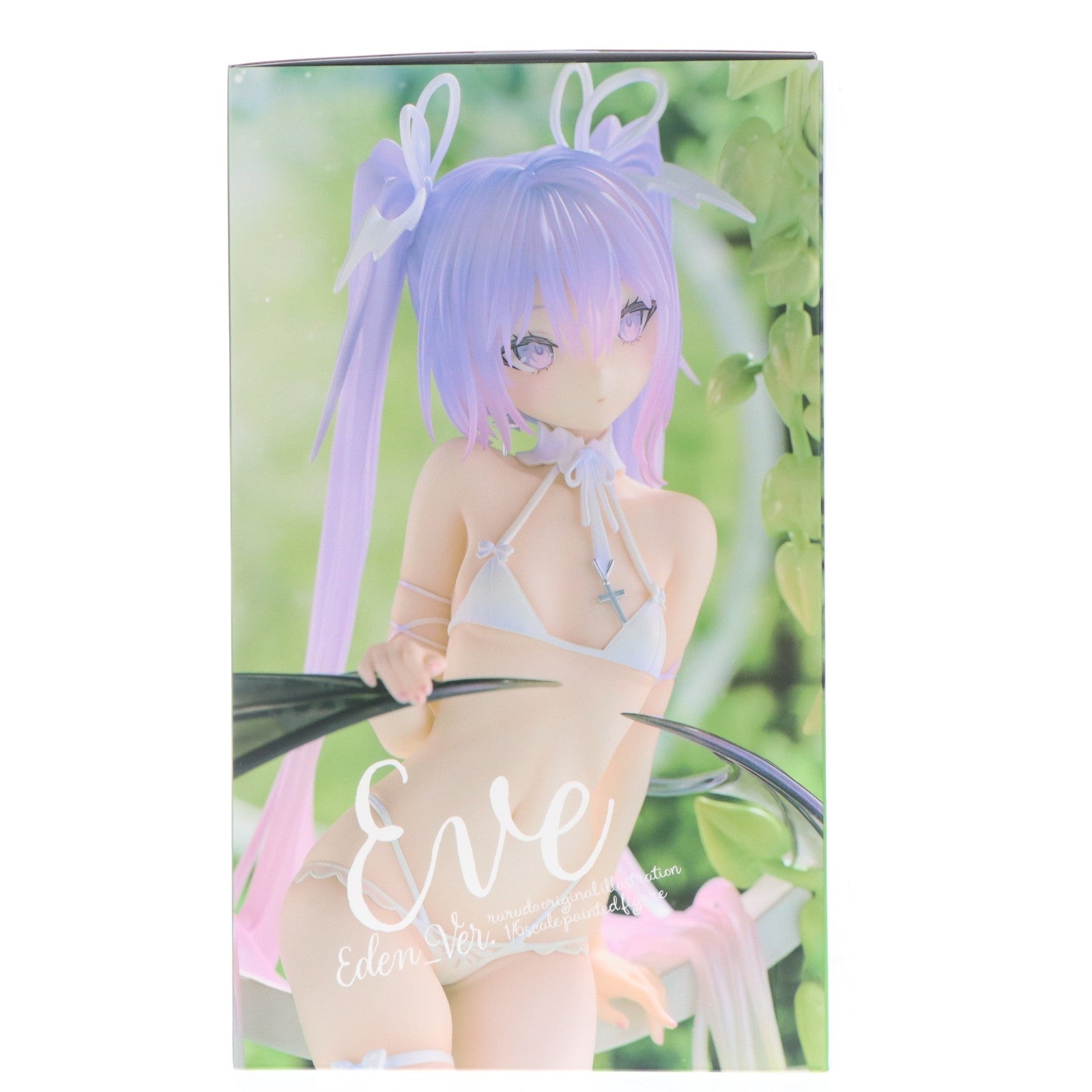 【中古即納】[FIG] ポストカード無し あみあみ限定 rurudo氏 「イヴ・EDEN_Ver.」 STIGMA(スティグマ) 1/6 完成品 フィギュア Pink・Charm(ピンクチャーム)(20251130)
