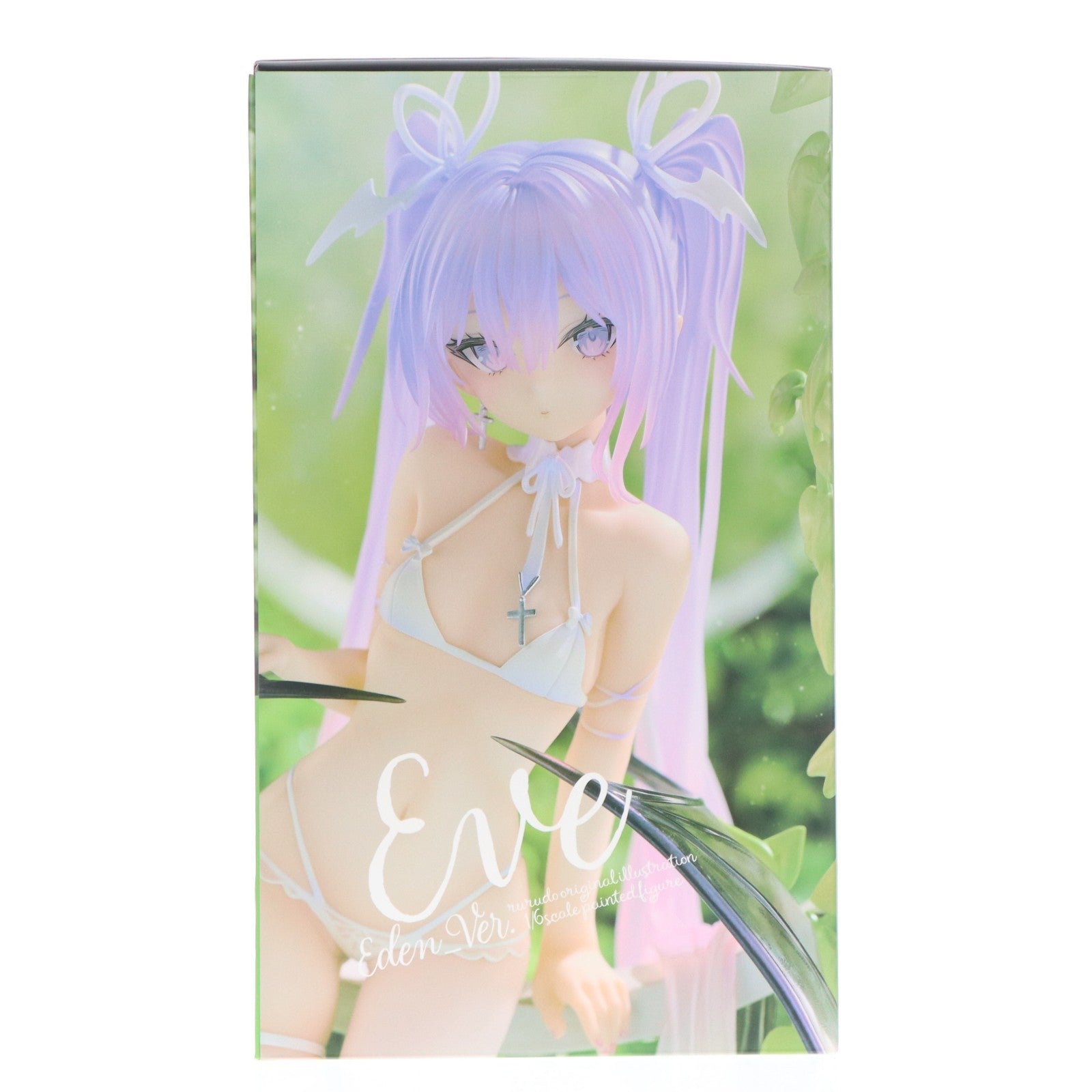 【中古即納】[FIG] ポストカード無し あみあみ限定 rurudo氏 「イヴ・EDEN_Ver.」 STIGMA(スティグマ) 1/6 完成品 フィギュア Pink・Charm(ピンクチャーム)(20251130)