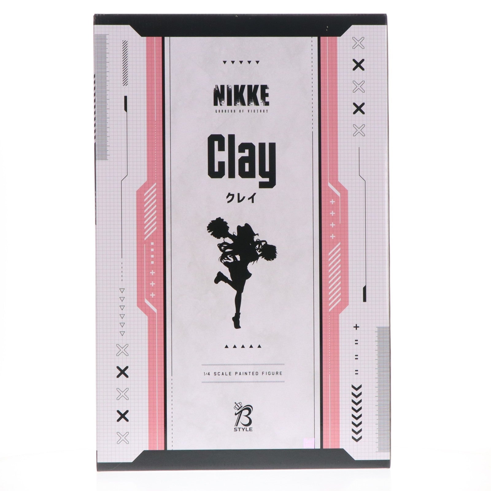 【中古即納】[FIG] B-Style クレイ 勝利の女神:NIKKE(ニケ) 1/4 完成品 フィギュア FREEing(フリーイング)(20251128)