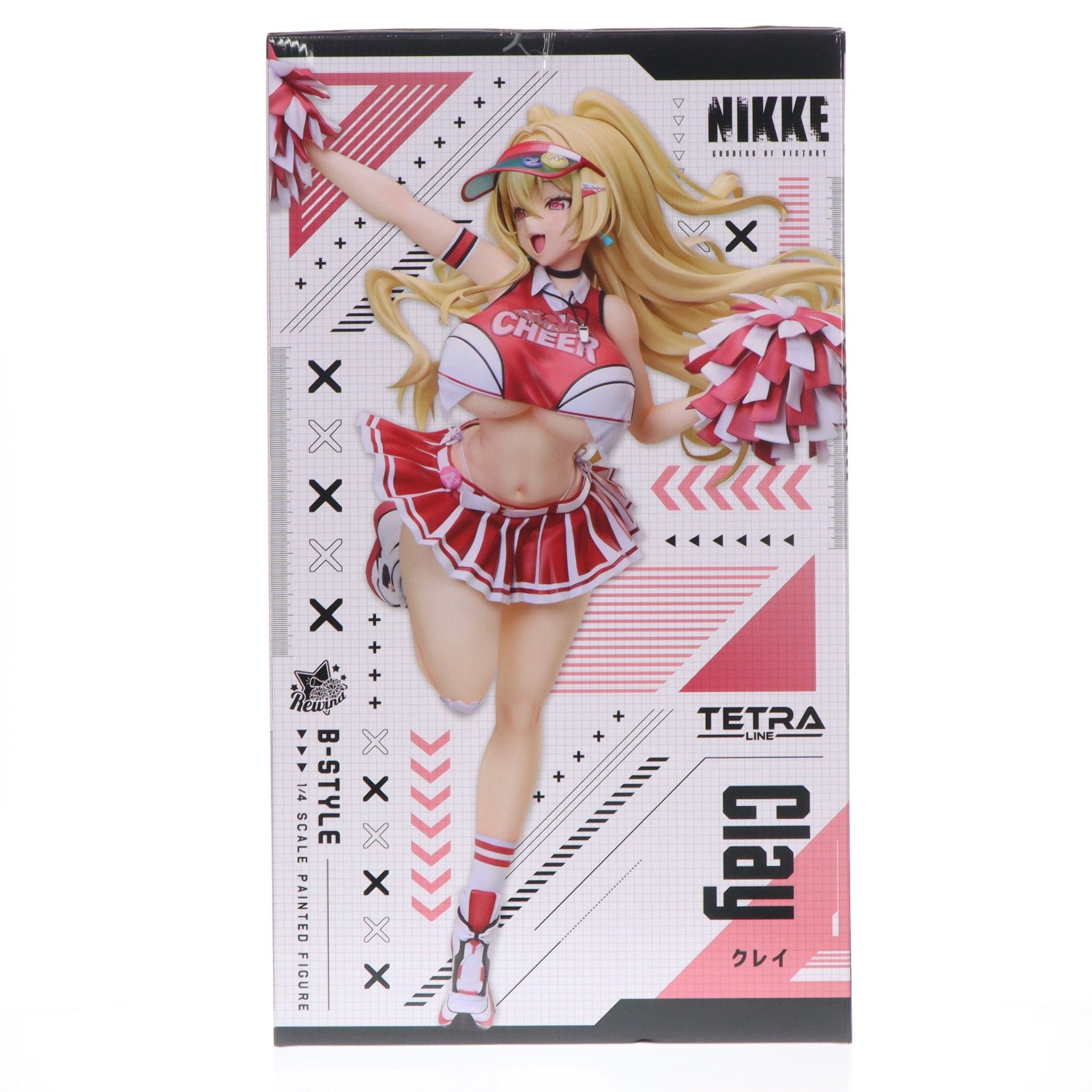 【中古即納】[FIG] B-Style クレイ 勝利の女神:NIKKE(ニケ) 1/4 完成品 フィギュア FREEing(フリーイング)(20251128)