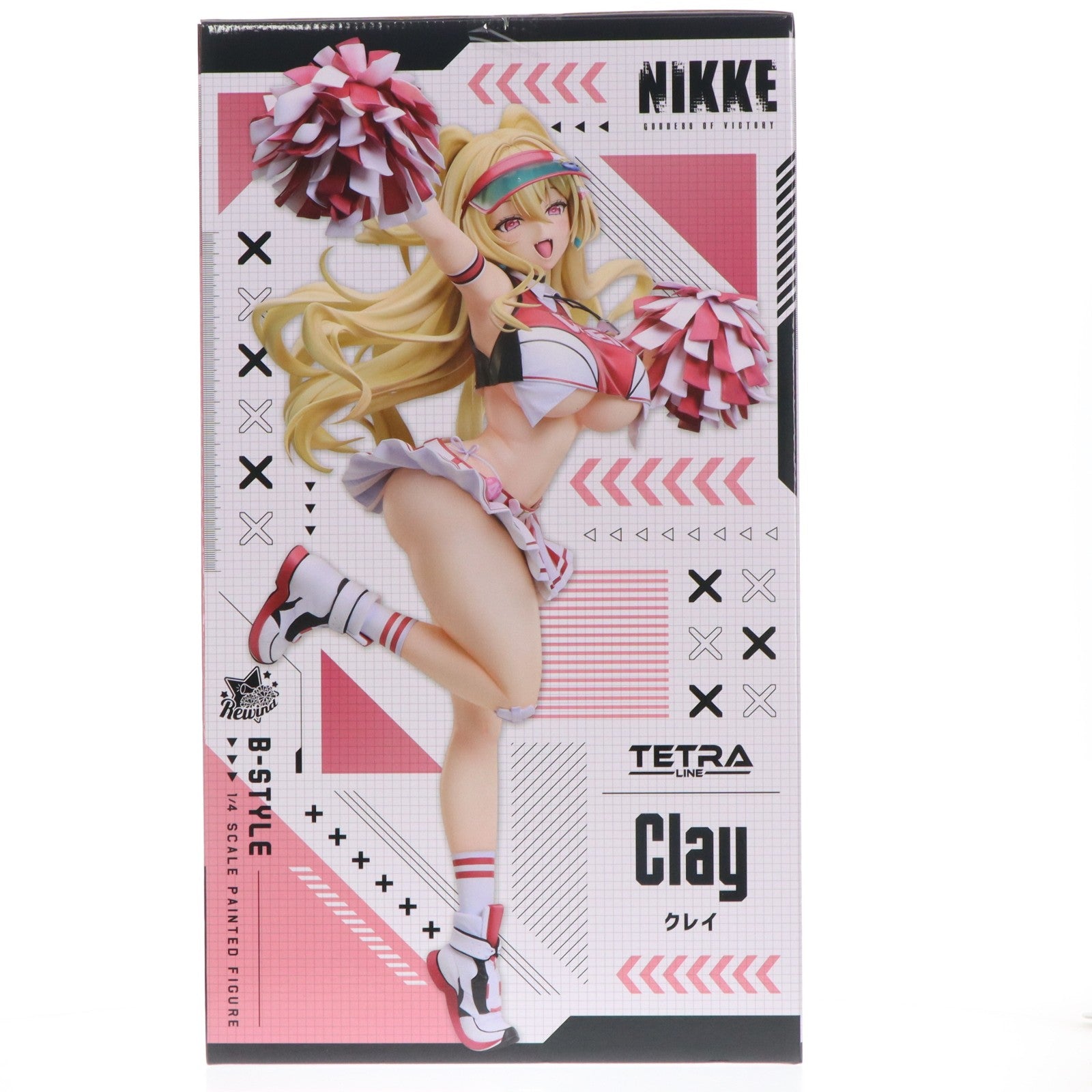 【中古即納】[FIG] B-Style クレイ 勝利の女神:NIKKE(ニケ) 1/4 完成品 フィギュア FREEing(フリーイング)(20251128)