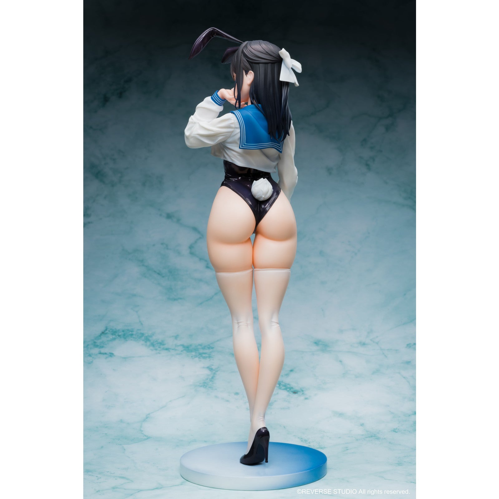 【中古即納】[FIG] 色紙付属 セーラー服バニーガール 1/6 完成品 フィギュア Reverse Studio(リバーススタジオ)(20251010)