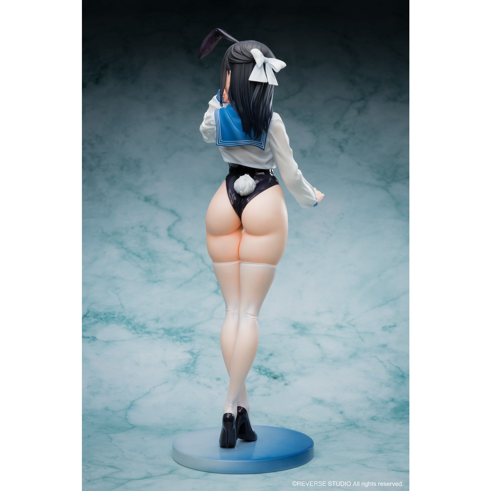 【中古即納】[FIG] 色紙付属 セーラー服バニーガール 1/6 完成品 フィギュア Reverse Studio(リバーススタジオ)(20251010)