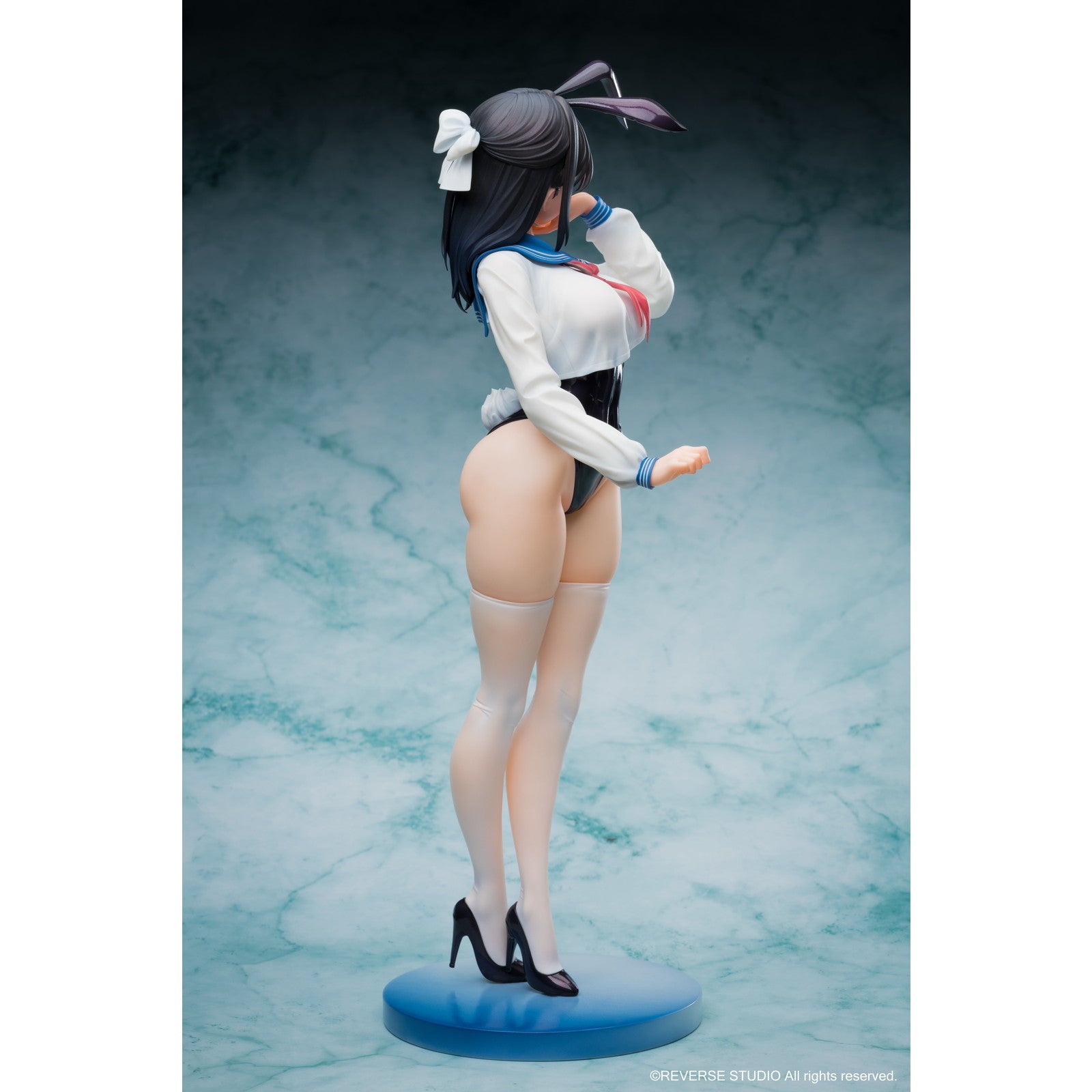【中古即納】[FIG] 色紙付属 セーラー服バニーガール 1/6 完成品 フィギュア Reverse Studio(リバーススタジオ)(20251010)