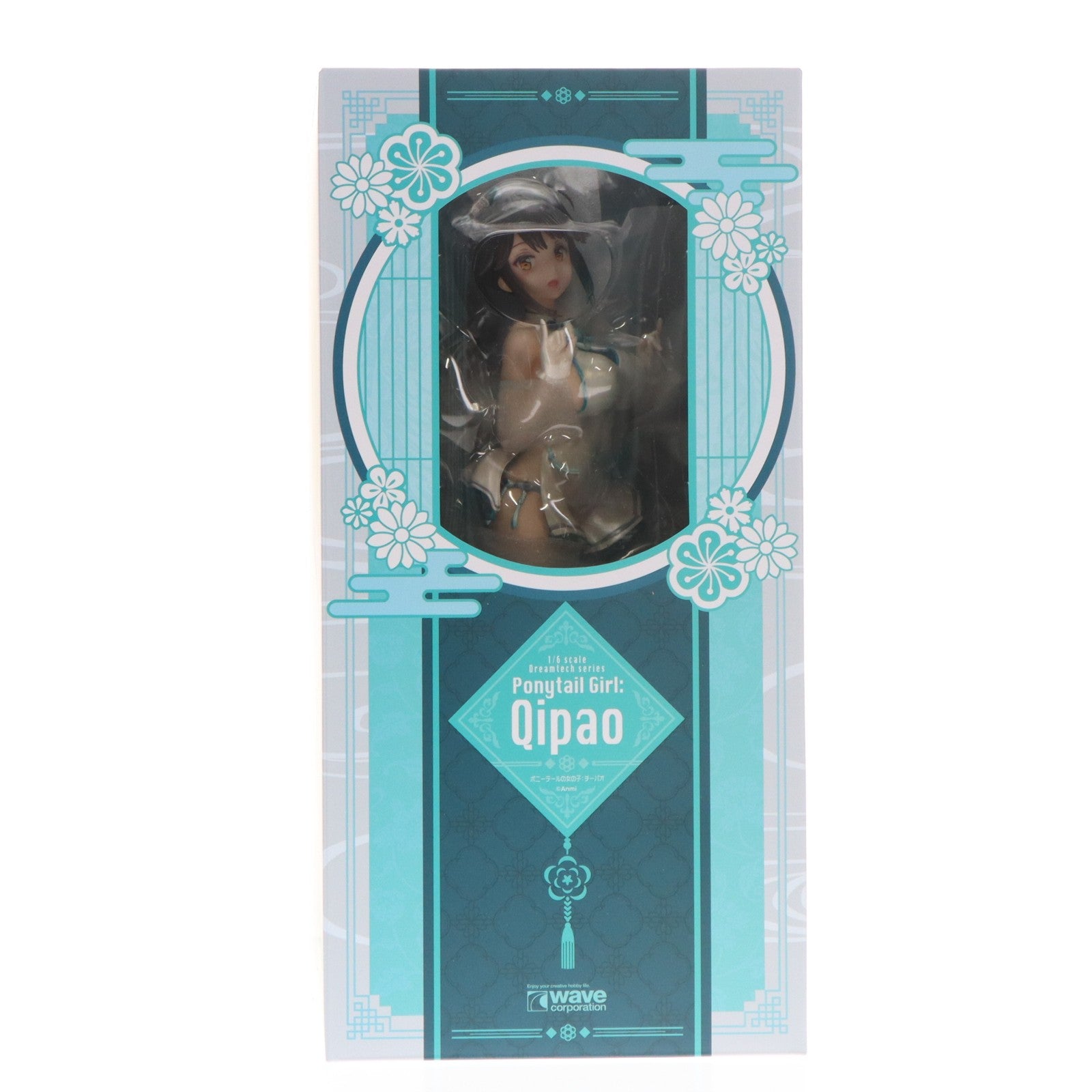 【中古即納】[FIG] ポニーテールの女の子:チーパオ Avian Romance Pink Label 1/6 完成品 フィギュア ウェーブ(WAVE)(20251129)