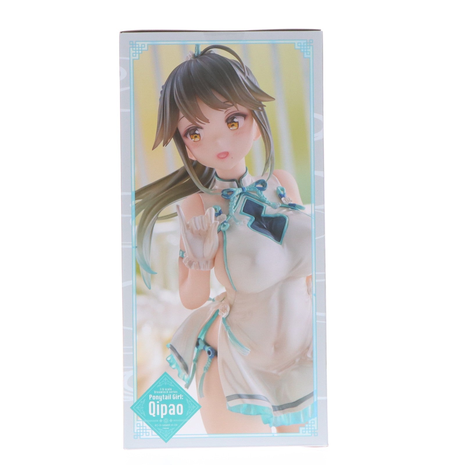 【中古即納】[FIG] ポニーテールの女の子:チーパオ Avian Romance Pink Label 1/6 完成品 フィギュア ウェーブ(WAVE)(20251129)