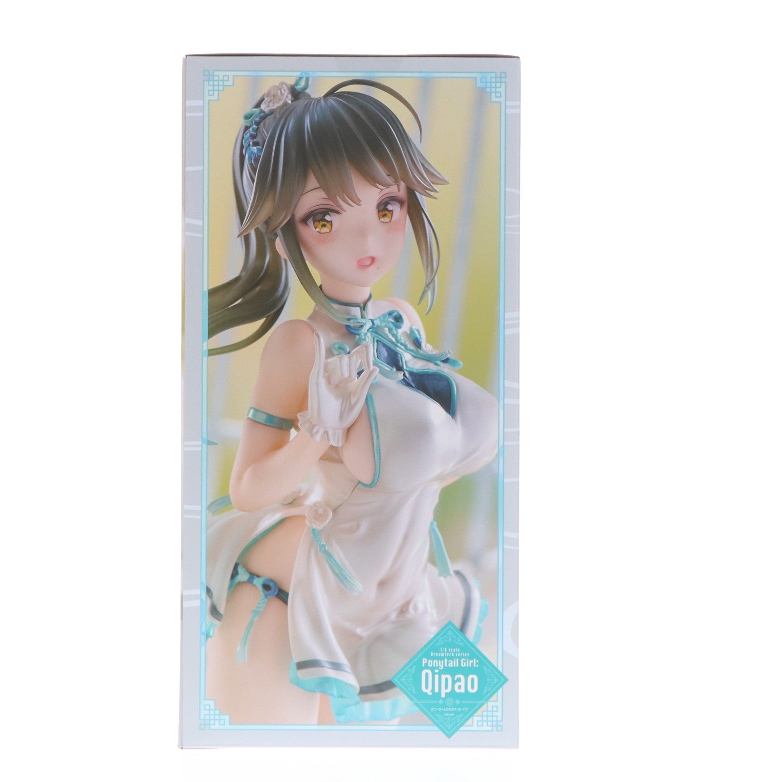 【中古即納】[FIG] ポニーテールの女の子:チーパオ Avian Romance Pink Label 1/6 完成品 フィギュア ウェーブ(WAVE)(20251129)