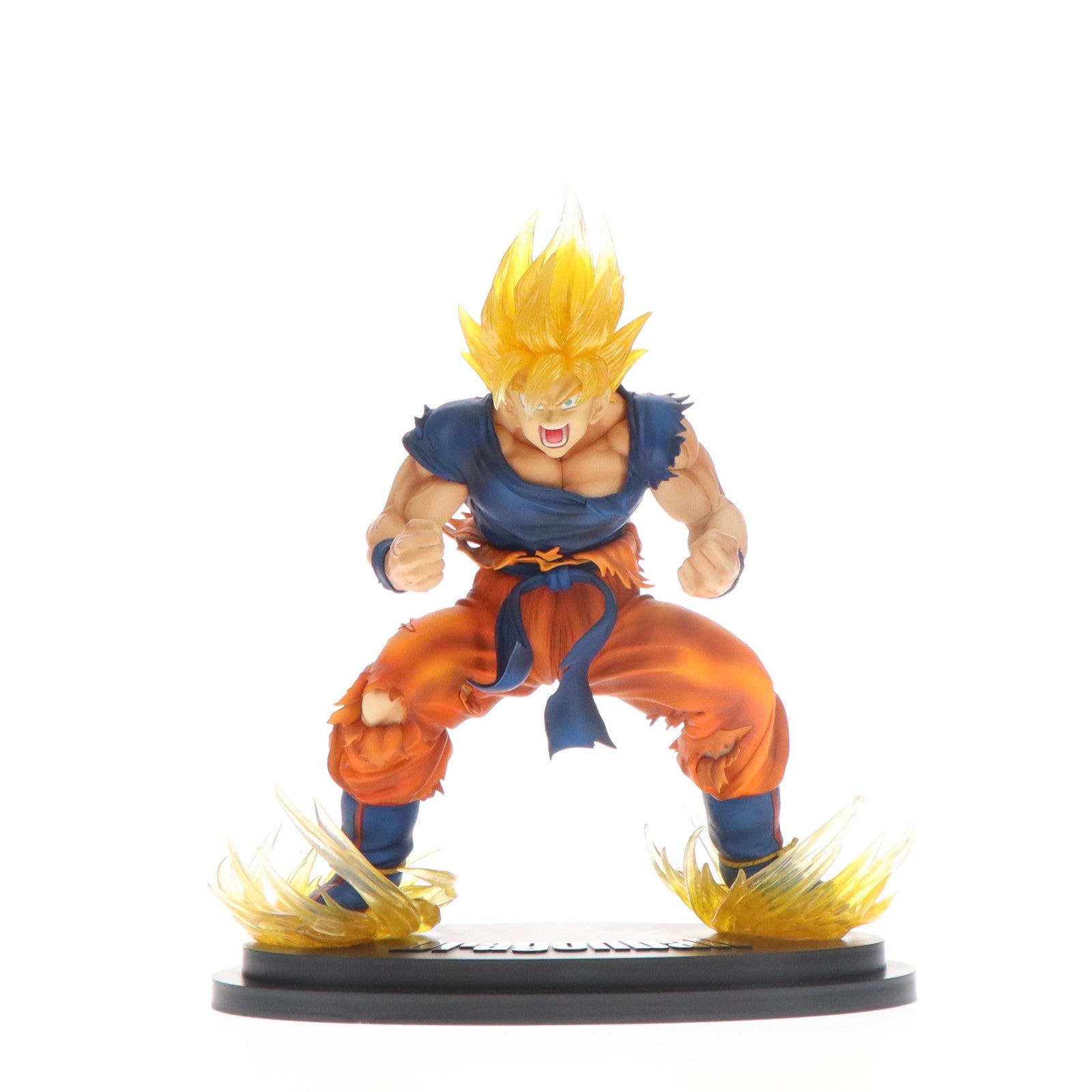 【中古即納】[FIG] 超像Artコレクション ドラゴンボール改 スーパーサイヤ人 孫悟空 Ver.2（クリアーヘアー版）再販 フィギュア メディコス・エンタテインメント(20150910)