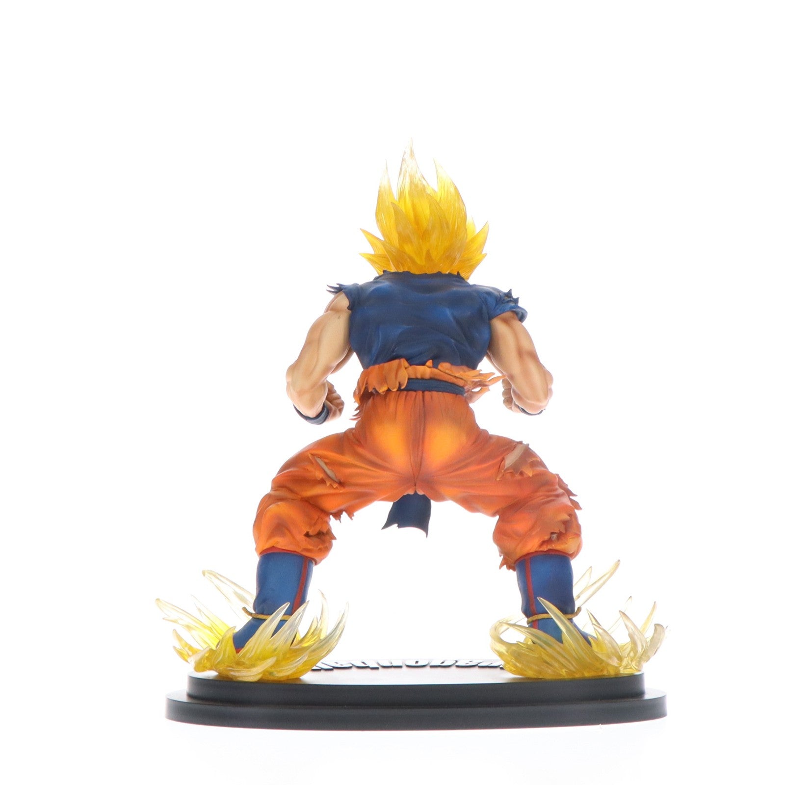 【中古即納】[FIG] 超像Artコレクション ドラゴンボール改 スーパーサイヤ人 孫悟空 Ver.2（クリアーヘアー版）再販 フィギュア メディコス・エンタテインメント(20150910)