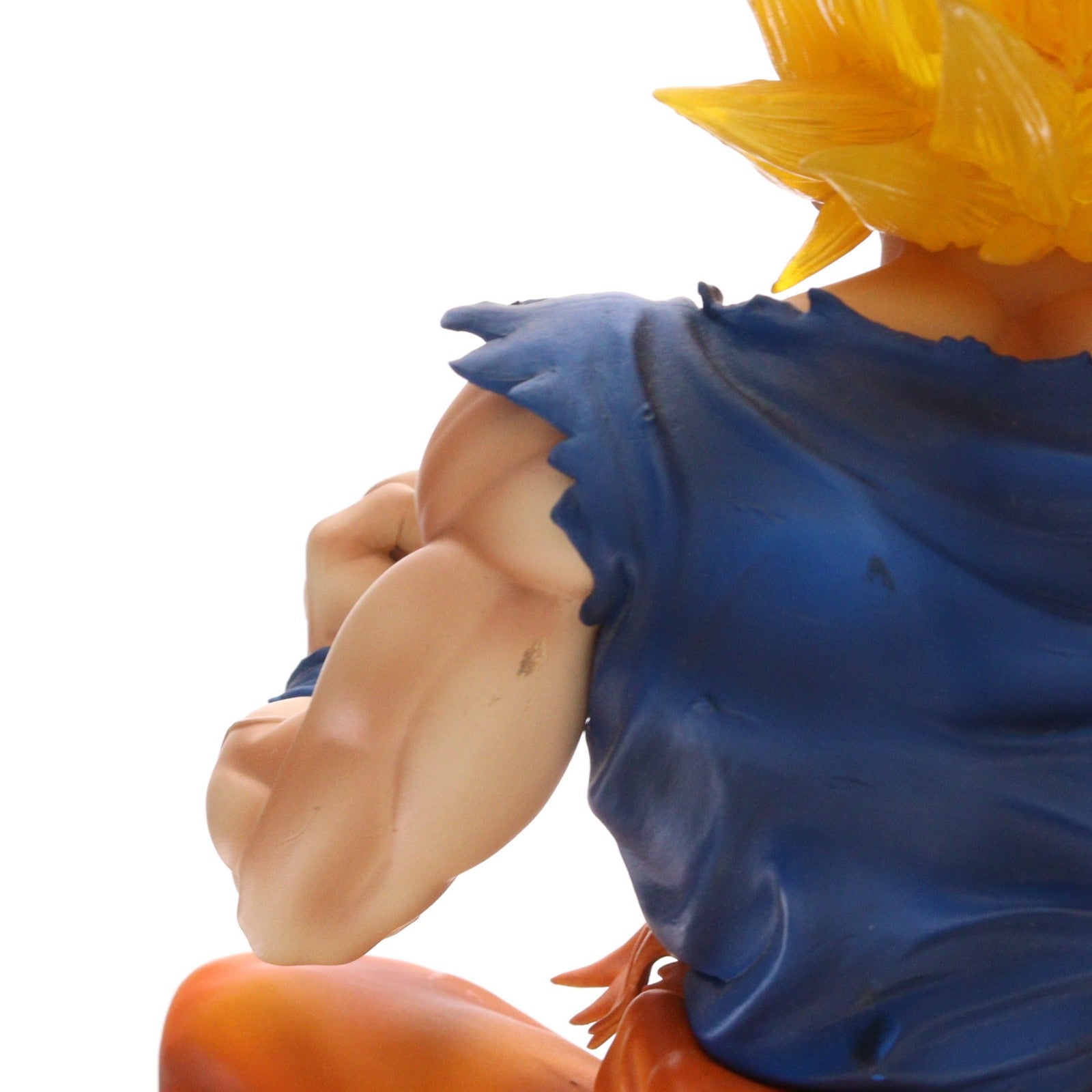 【中古即納】[FIG] 超像Artコレクション ドラゴンボール改 スーパーサイヤ人 孫悟空 Ver.2（クリアーヘアー版）再販 フィギュア メディコス・エンタテインメント(20150910)
