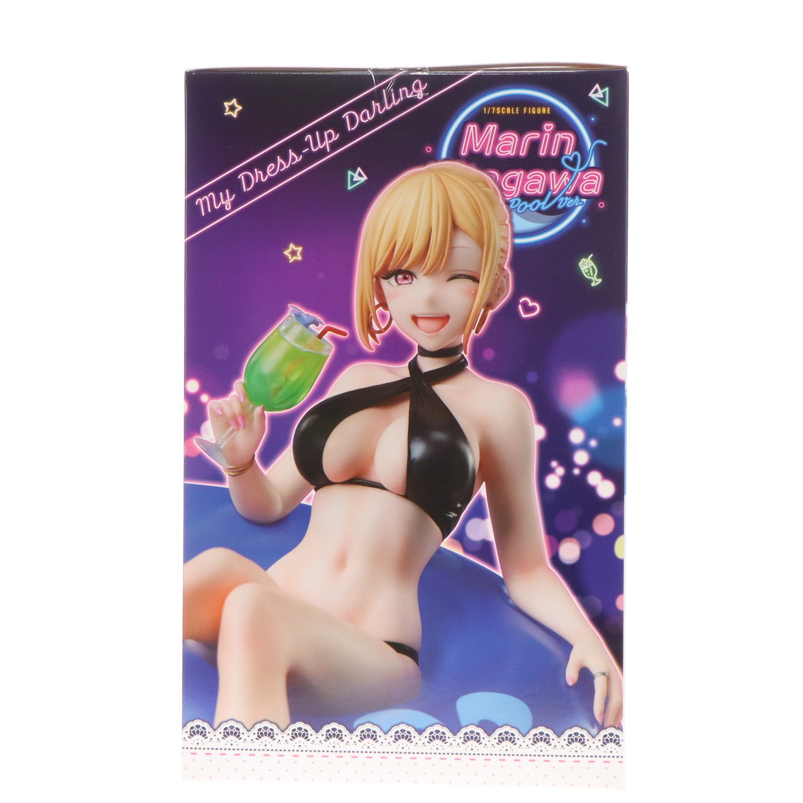 【中古即納】[FIG] 喜多川海夢(ナイトプールver.)(きたがわまりん) その着せ替え人形は恋をする 1/7 完成品 フィギュア アニプレックス(20241025)