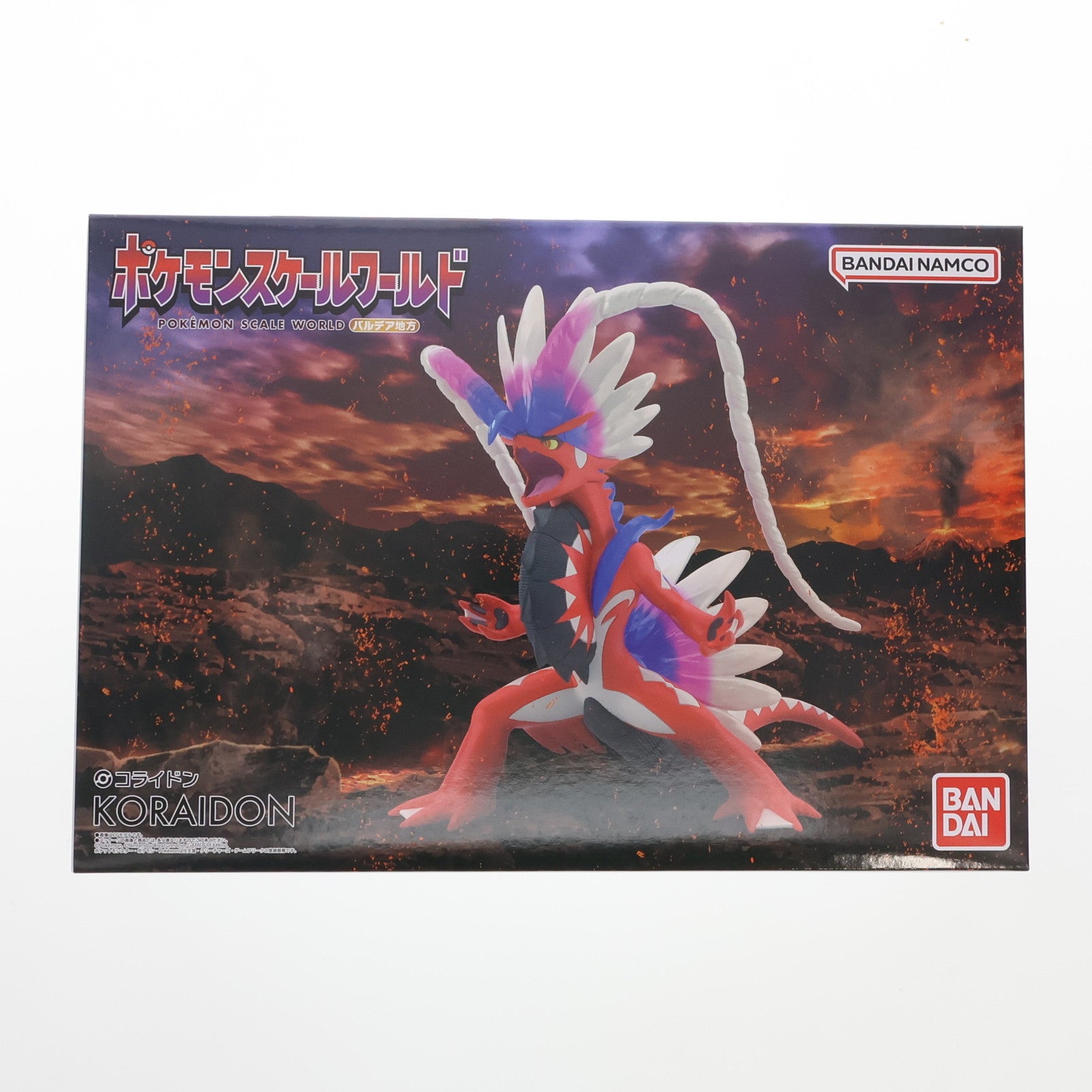 【中古即納】[FIG] (食玩) ポケモンスケールワールド パルデア地方 コライドン ポケットモンスター フィギュア プレミアムバンダイ&ポケモンセンター限定 バンダイ(20240531)
