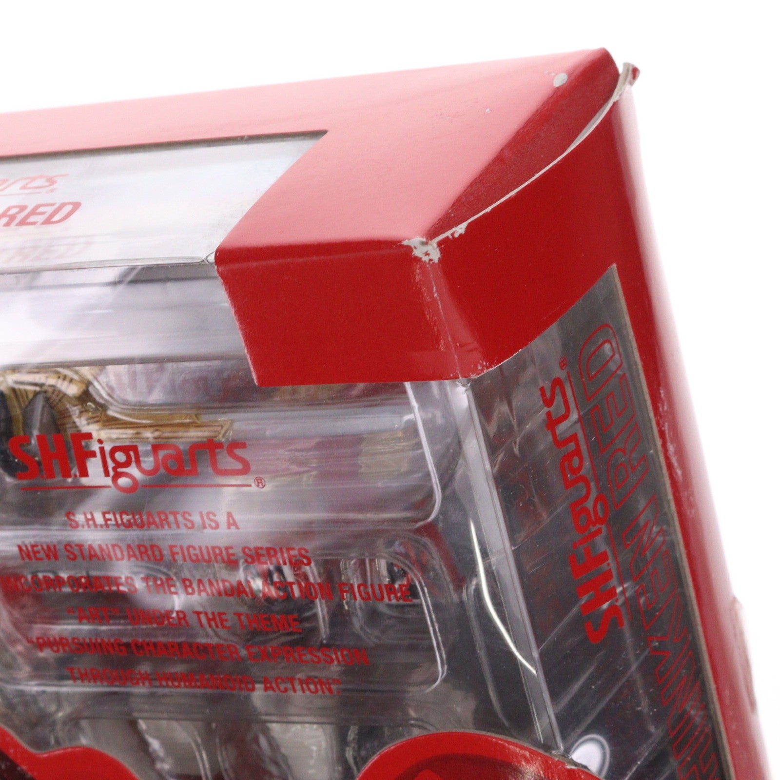 【中古即納】[FIG] S.H.Figuarts(フィギュアーツ) シンケンレッド 侍戦隊シンケンジャー 完成品 可動フィギュア バンダイ(20110723)