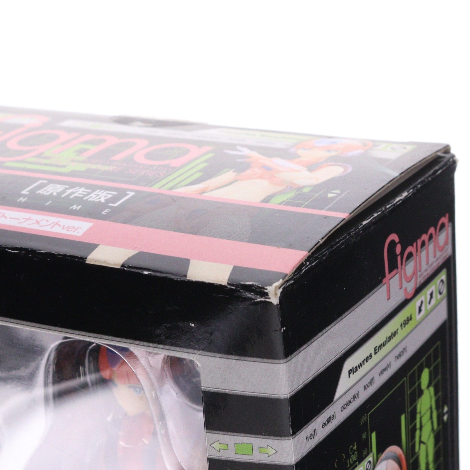 【中古即納】[FIG] figma(フィグマ) 031 桜姫(原作版)(さくらひめ) JPWAタッグトーナメントver. プラレス3四郎 完成品 可動フィギュア マックスファクトリー(20090206)