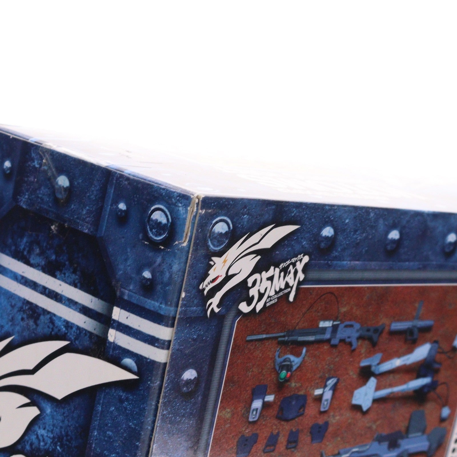 【中古即納】[FIG] 35MAX AT-COLLECTION SERIES CV-04 コマンドフォークト ウエポンセット 装甲騎兵ボトムズ コマンドフォークト フィギュア用アクセサリ マックスファクトリー(20070630)