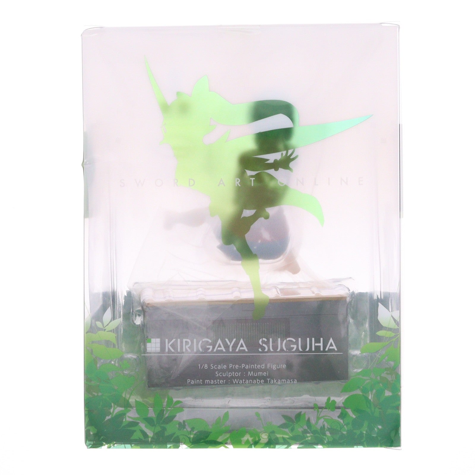 【中古即納】[FIG] 桐ヶ谷直葉(きりがやすぐは) ソードアート・オンライン 1/8 完成品 フィギュア アルター(20140504)