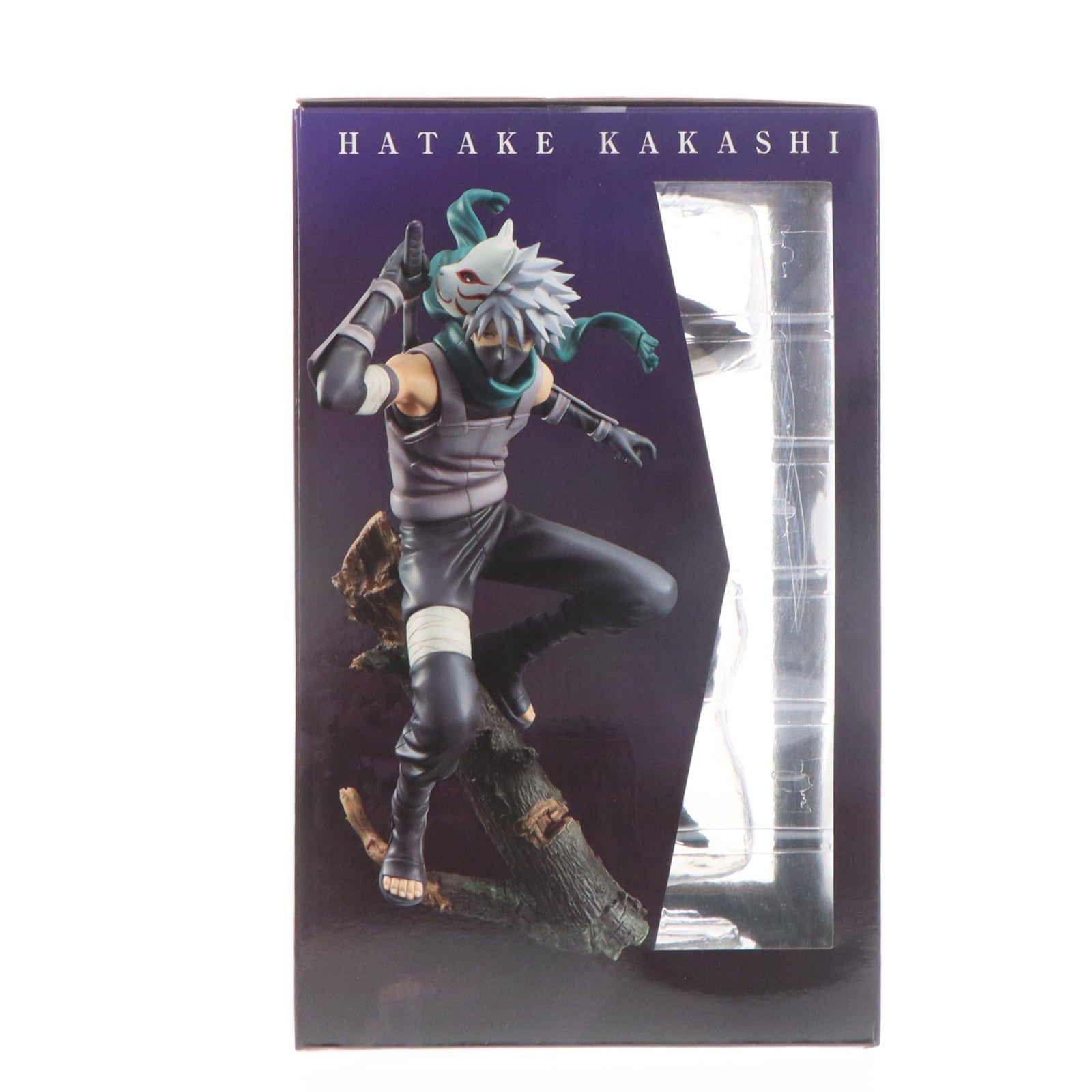 【中古即納】[FIG] (再々販) G.E.M.シリーズ はたけカカシ ver.暗部 NARUTO-ナルト- 疾風伝 1/8 完成品 フィギュア 一部オンラインショップ限定 メガハウス(20140913)