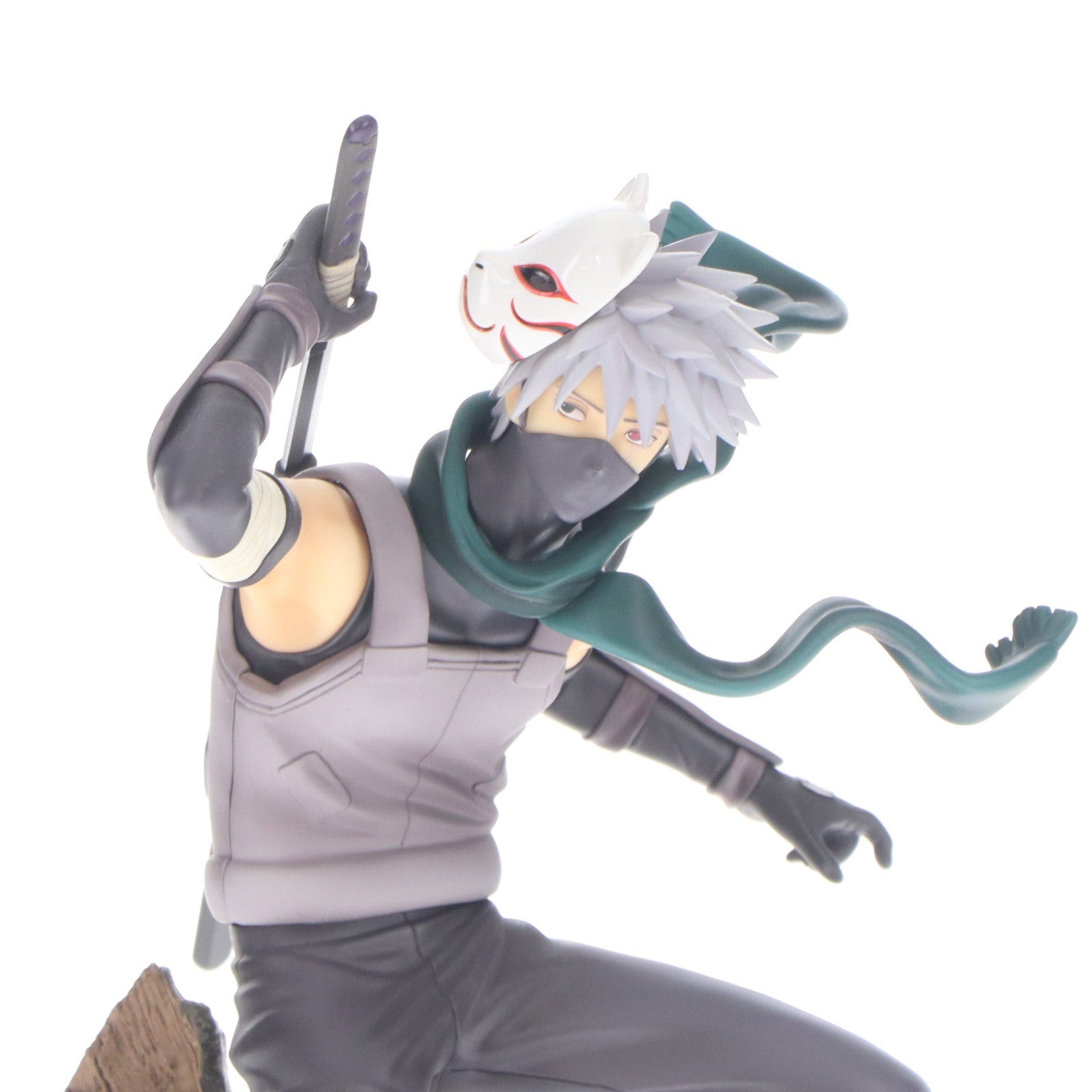 【中古即納】[FIG] (再々販) G.E.M.シリーズ はたけカカシ ver.暗部 NARUTO-ナルト- 疾風伝 1/8 完成品 フィギュア 一部オンラインショップ限定 メガハウス(20140913)
