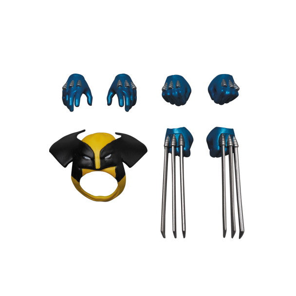 【中古即納】[FIG] (再販) マフェックス No.096 MAFEX WOLVERINE(COMIC Ver.)(ウルヴァリン コミックver) X-MEN(エックスメン) 完成品 可動フィギュア メディコム・トイ(20251123)
