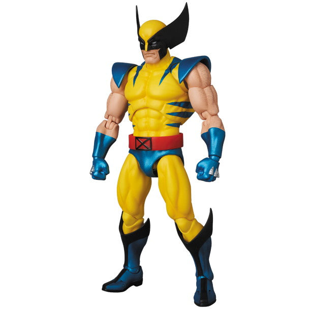 【中古即納】[FIG] (再販) マフェックス No.096 MAFEX WOLVERINE(COMIC Ver.)(ウルヴァリン コミックver) X-MEN(エックスメン) 完成品 可動フィギュア メディコム・トイ(20251123)