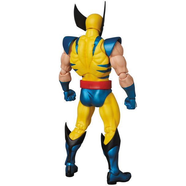 【中古即納】[FIG] (再販) マフェックス No.096 MAFEX WOLVERINE(COMIC Ver.)(ウルヴァリン コミックver) X-MEN(エックスメン) 完成品 可動フィギュア メディコム・トイ(20251123)