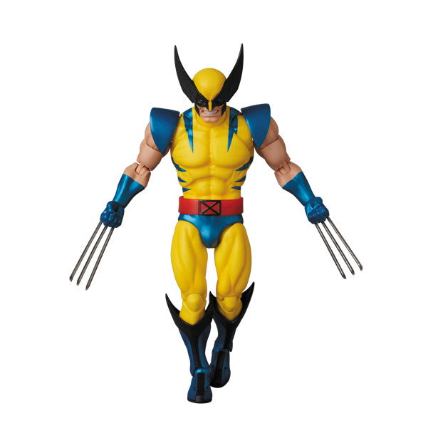 【中古即納】[FIG] (再販) マフェックス No.096 MAFEX WOLVERINE(COMIC Ver.)(ウルヴァリン コミックver) X-MEN(エックスメン) 完成品 可動フィギュア メディコム・トイ(20251123)