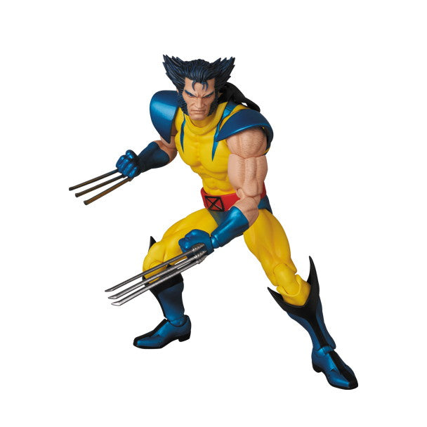 【中古即納】[FIG] (再販) マフェックス No.096 MAFEX WOLVERINE(COMIC Ver.)(ウルヴァリン コミックver) X-MEN(エックスメン) 完成品 可動フィギュア メディコム・トイ(20251123)