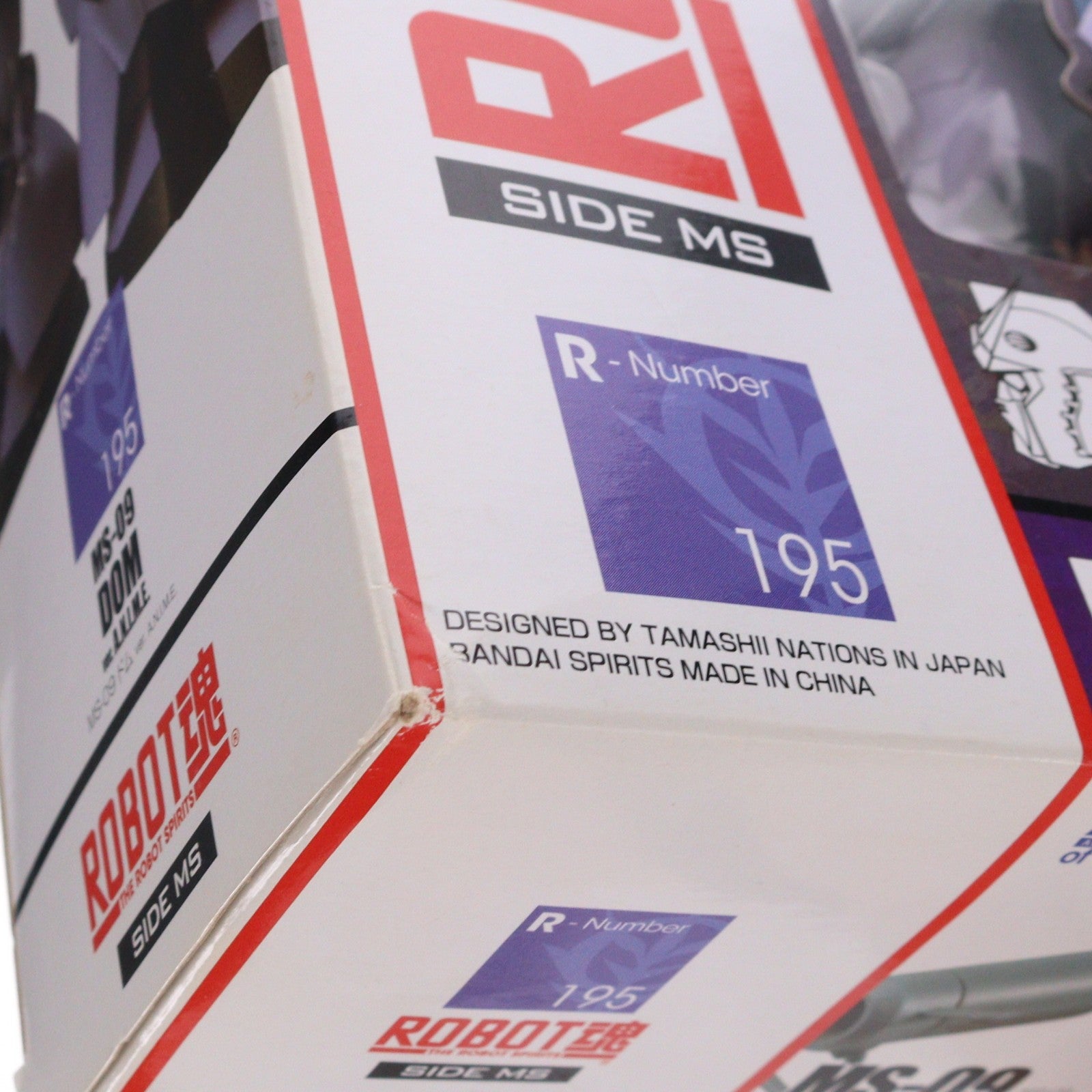 【中古即納】[FIG] (再販) ROBOT魂(SIDE MS) MS-09 ドム ver. A.N.I.M.E. 機動戦士ガンダム 完成品 可動フィギュア バンダイスピリッツ(20210731)