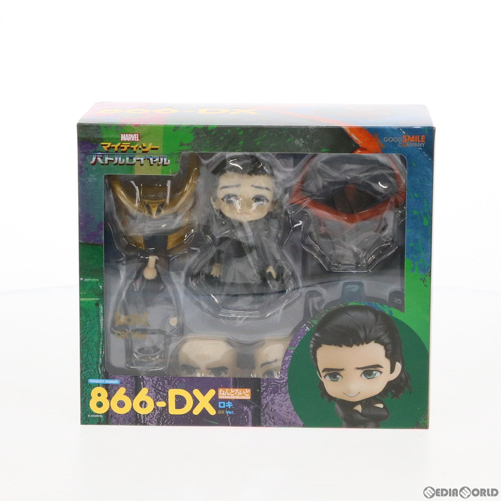 【中古即納】[FIG] ねんどろいど 866-DX ロキ DX Ver. マイティ・ソー バトルロイヤル 完成品 可動フィギュア グッドスマイルカンパニー(20190808)