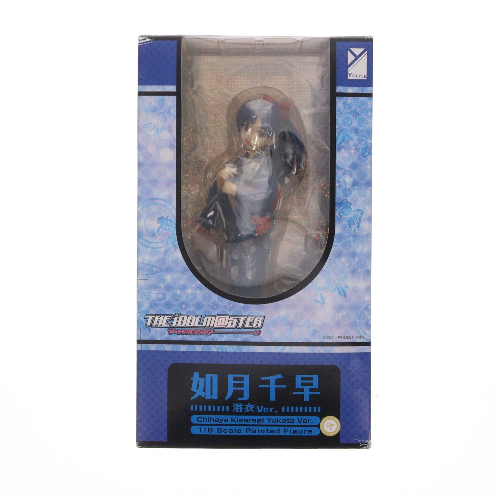 【中古即納】[FIG] Y-style 如月千早(きさらぎちはや) 浴衣Ver. アイドルマスター 1/8 完成品 フィギュア FREEing(フリーイング)(20150808)