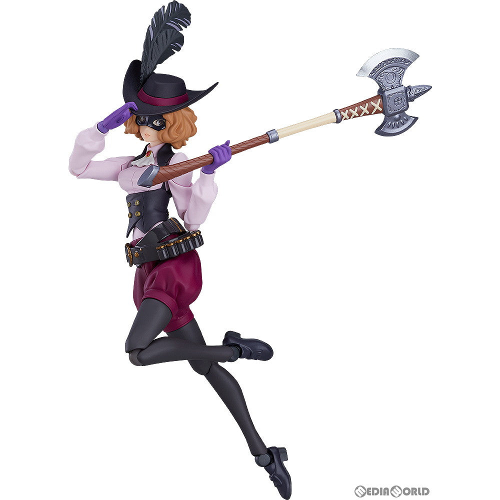 【中古即納】[FIG] figma(フィグマ) 458 ノワール PERSONA5 the Animation(ペルソナ5 ジ アニメーション) 完成品 可動フィギュア マックスファクトリー(20200701)