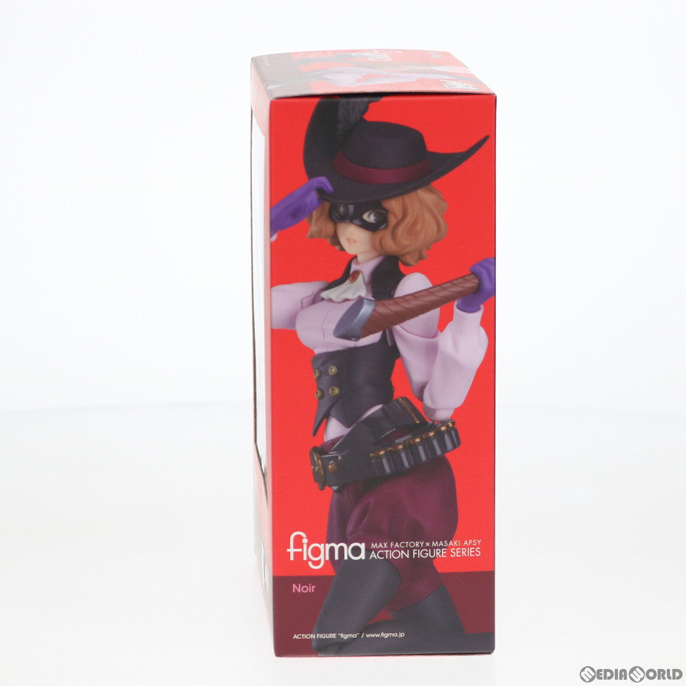 【中古即納】[FIG] figma(フィグマ) 458 ノワール PERSONA5 the Animation(ペルソナ5 ジ アニメーション) 完成品 可動フィギュア マックスファクトリー(20200701)