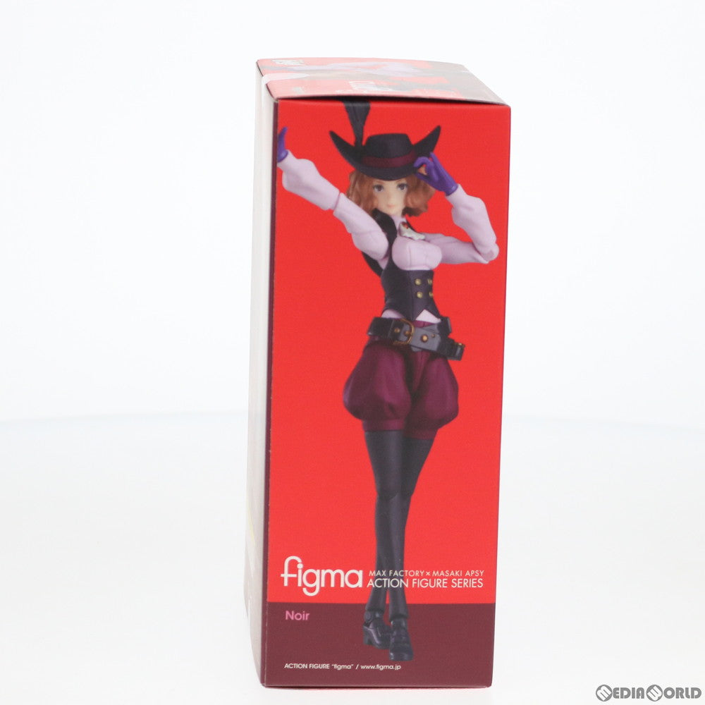 【中古即納】[FIG] figma(フィグマ) 458 ノワール PERSONA5 the Animation(ペルソナ5 ジ アニメーション) 完成品 可動フィギュア マックスファクトリー(20200701)