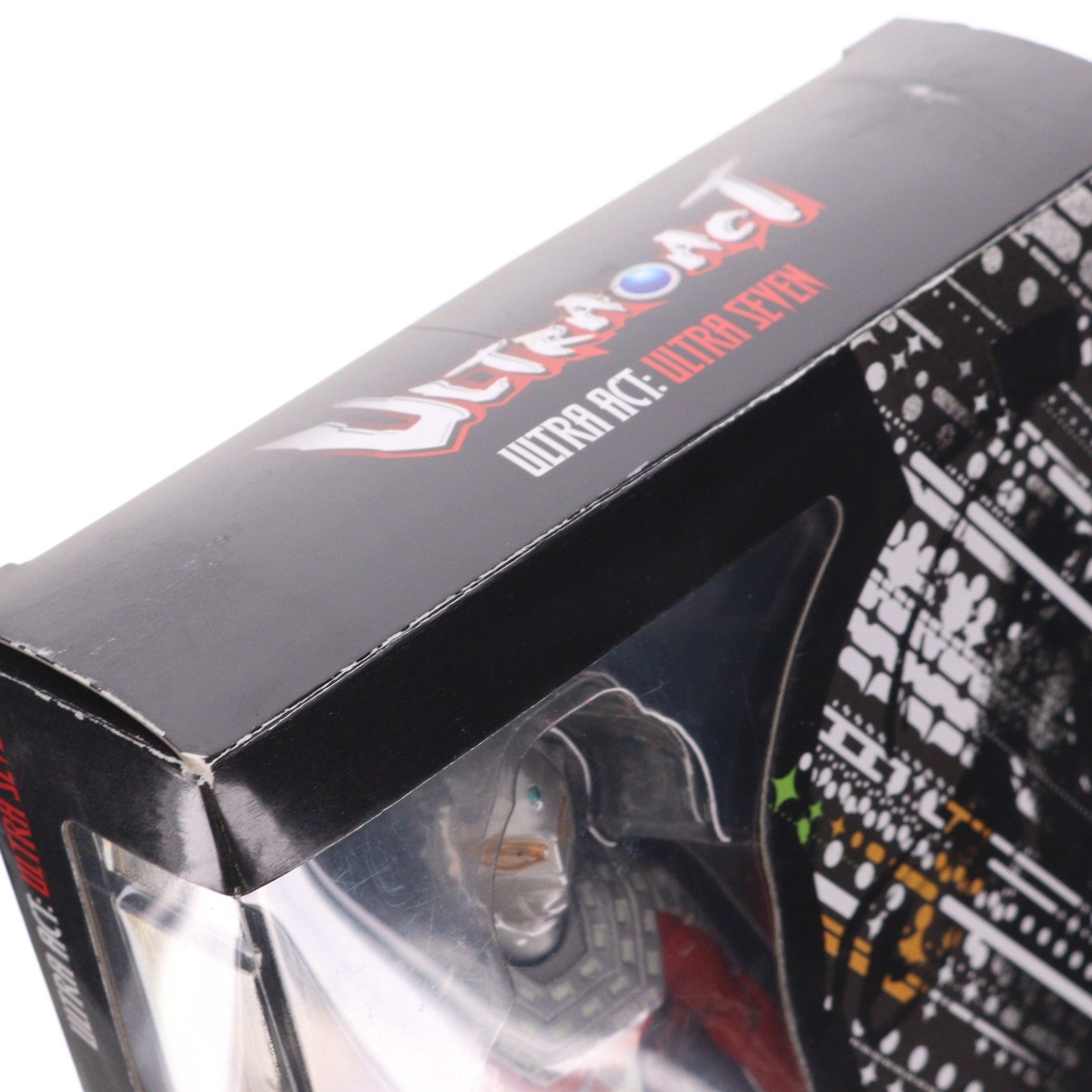【中古即納】[FIG] ULTRA-ACT(ウルトラアクト) ウルトラセブン(2010年版) 完成品 可動フィギュア バンダイ(20101224)