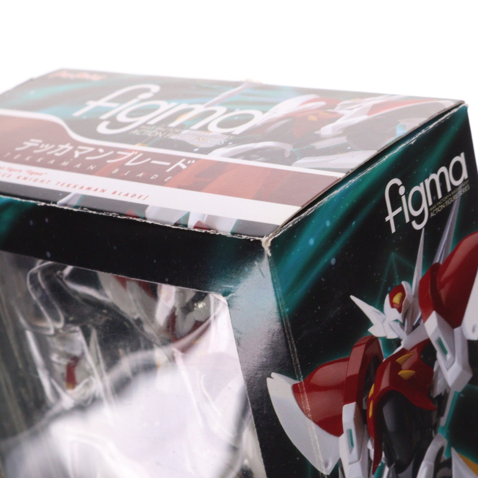 【中古即納】[FIG] figma(フィグマ) 137 テッカマンブレード 宇宙の騎士テッカマンブレード 完成品 可動フィギュア マックスファクトリー(20121201)