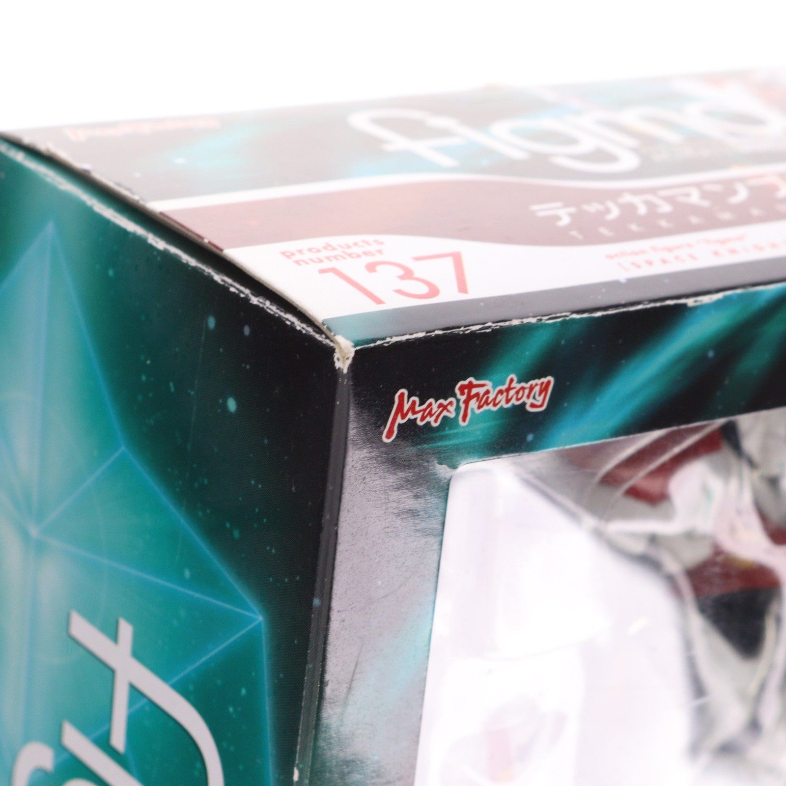【中古即納】[FIG] figma(フィグマ) 137 テッカマンブレード 宇宙の騎士テッカマンブレード 完成品 可動フィギュア マックスファクトリー(20121201)