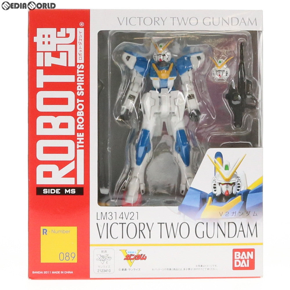 【中古即納】[FIG] ROBOT魂(SIDE MS) V2ガンダム 機動戦士Vガンダム 完成品 可動フィギュア バンダイ(20150808)