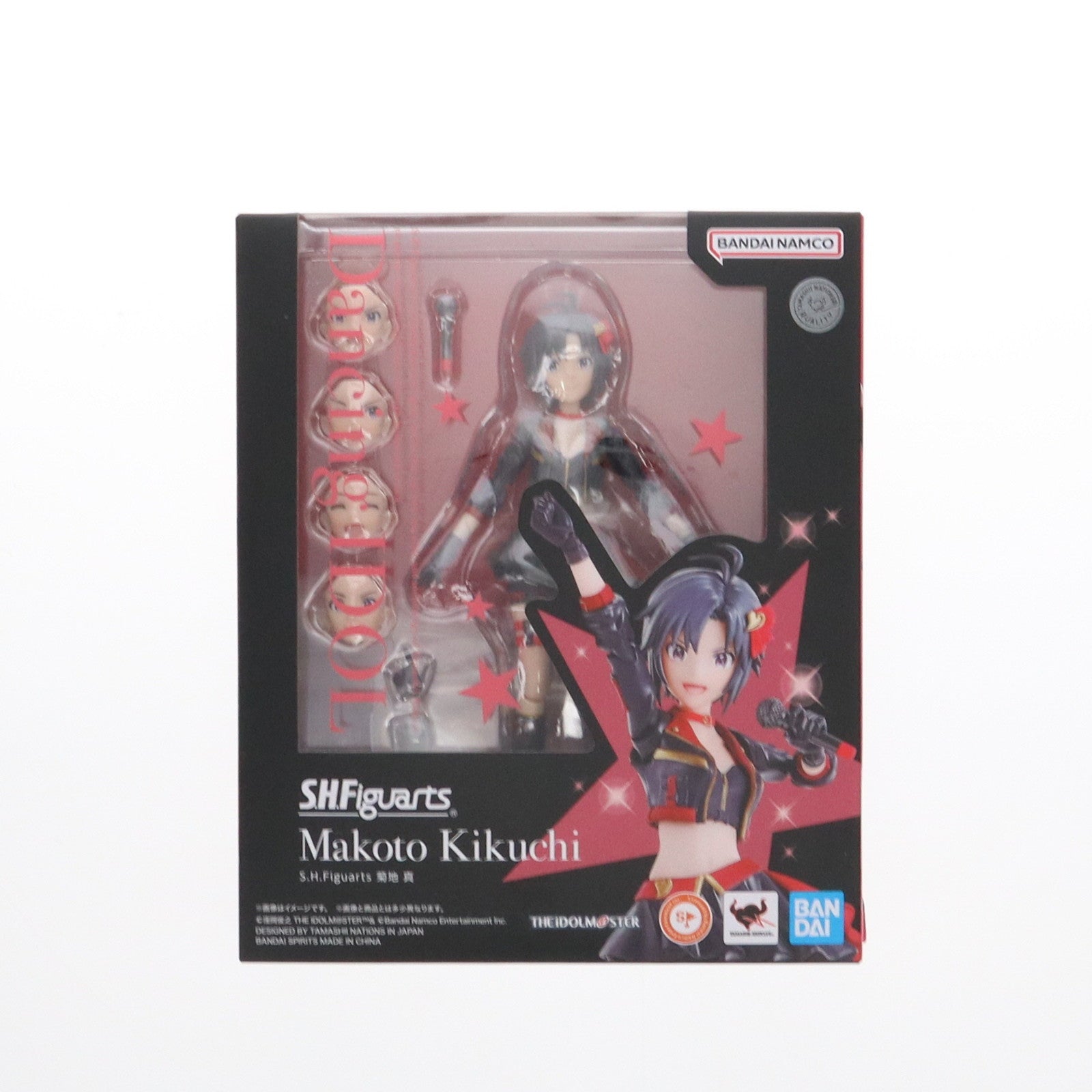 【中古即納】[FIG] S.H.Figuarts(フィギュアーツ) 菊地真(きくとまこと) アイドルマスター 完成品 可動フィギュア バンダイスピリッツ(20231021)