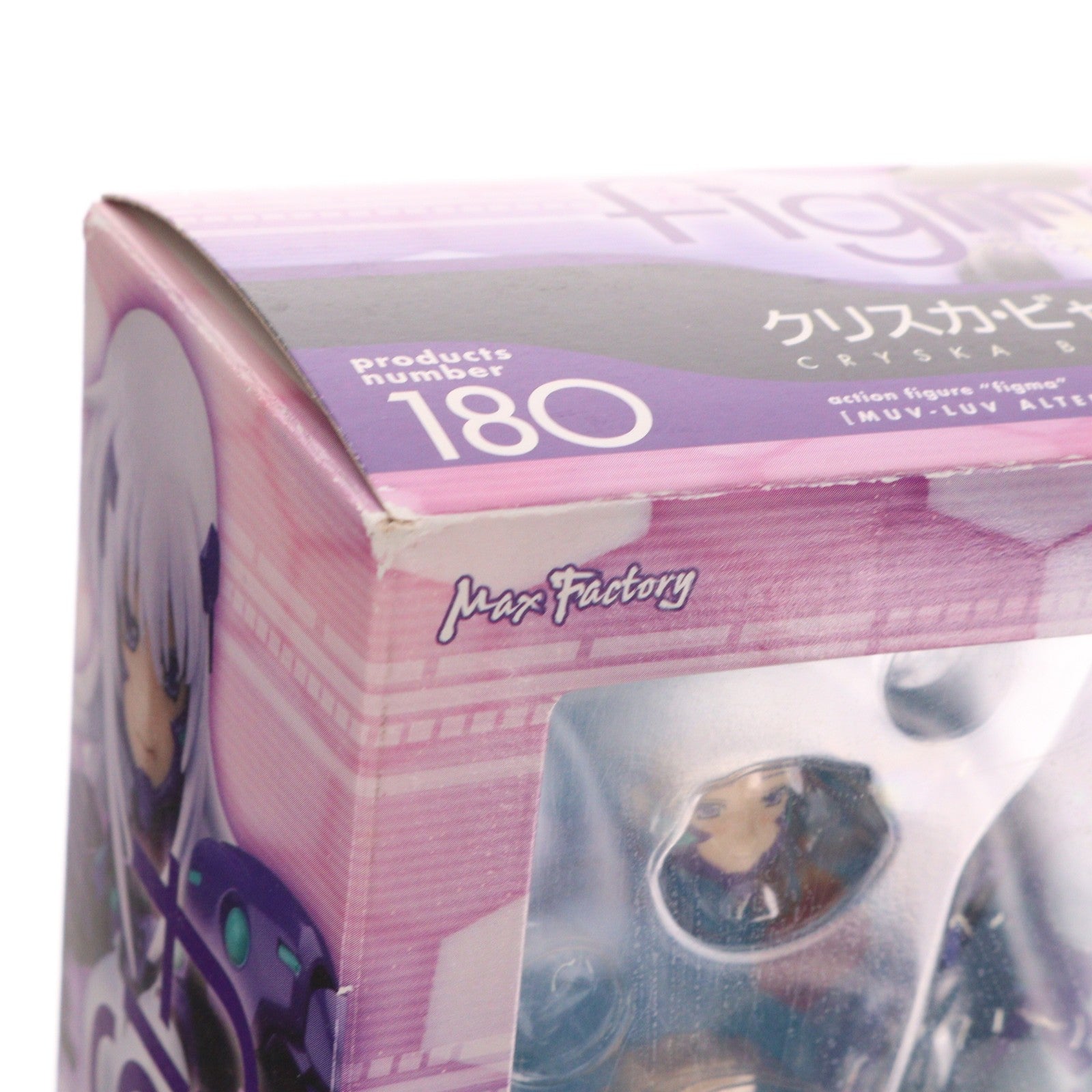 【中古即納】[FIG] figma(フィグマ) 180 クリスカ・ビャーチェノワ マブラヴ オルタネイティヴ トータル・イクリプス 完成品 可動フィギュア マックスファクトリー(20130629)